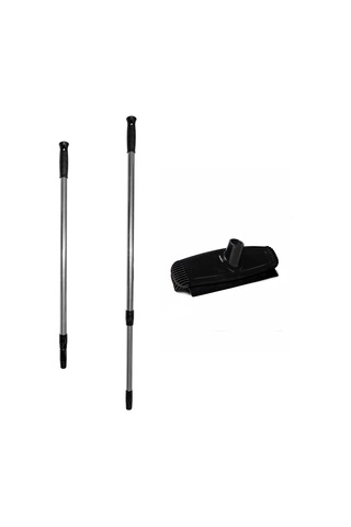 SİLİWAX ARABA YIKAMA FIRÇASI -SAPLI-SİYAH