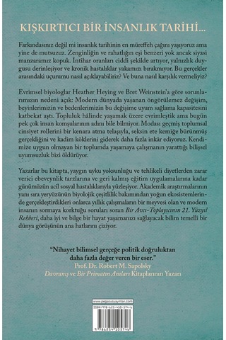 Bir Avcı-toplayıcının 21. Yüzyıl Rehberi: Evrim Ve Modern Yaşamın Zorlukları - Heather Heying