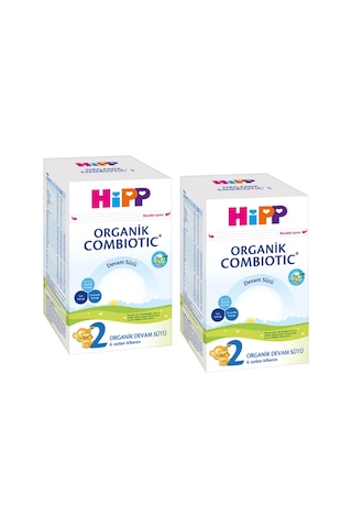 Hipp Organik Combiotic 2 Devam Sütü 800 G 2 Adet