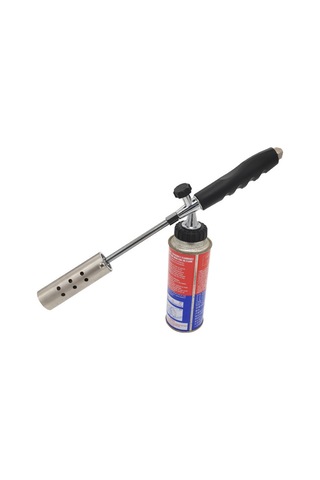 Gümüş Katlanabilir Alev Makinesi Çim Yangınları Makinesi Gümüş