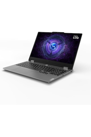 Lenovo LOQ 15IRX10 83JE00JMTR i5-13450HX 16 GB 512 GB SSD RTX5060 15.6" FHD Free Dos Dizüstü Bilgisayar
