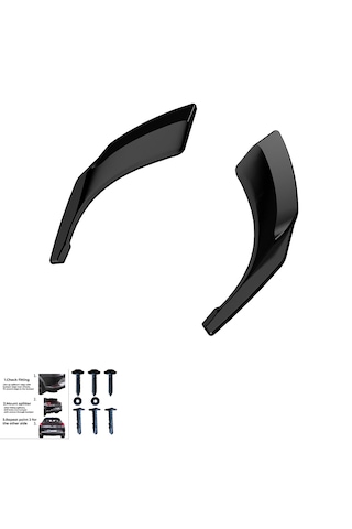 Oneway Vw Tiguan R-line Mk2 Makyajlı 2020-2024 Arka Sağ - Sol Flap
