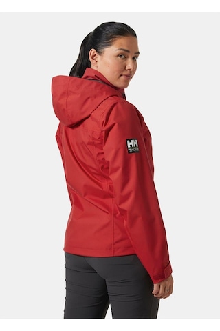 Helly Hansen Crew Hooded 2.0 Kadın Ceket-3348 Kırmızı