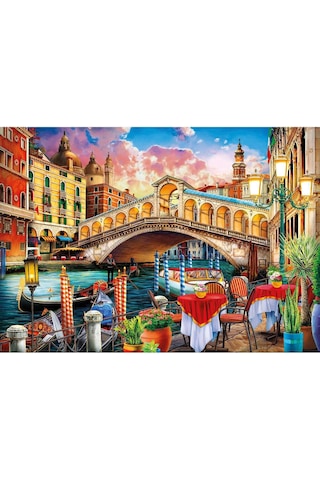 Ks Games Puzzle Riatto Bridge İn Venice 1000 Parça