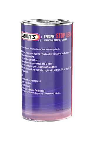Wynn's Engine Stop-leak - Motor Çatlak Tıkayıcı Motor Sızıntı Önleyici