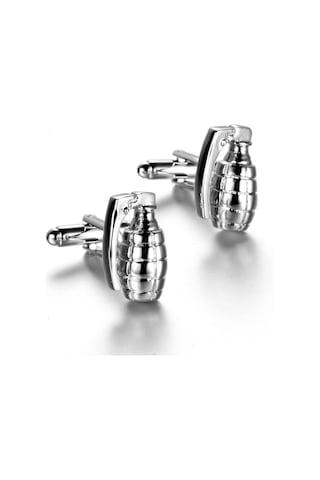 Homyl Vintage Gümüş Erkek Düğün Parti Hediye Gömlek Kol Düğmeleri Gümüş