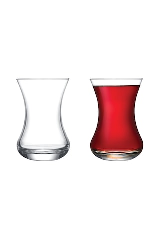 Madame Coco Lavem Çay Bardağı 6'lı 155 ML Şeffaf