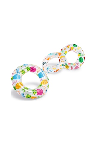 Çocuk Yüzme Simidi - Intex - Desenli - 51 Cm 59230