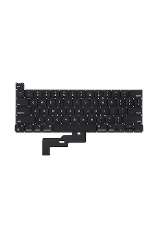 Apple Uyumlu MacBook Pro M1 13" 2020 A2338 Klavyekeyboard Us Q Küçük Enter