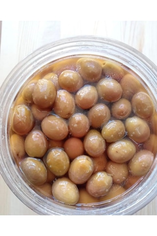 Yeşil Çizik Zeytin Edremit Yağlı 1.5 KG