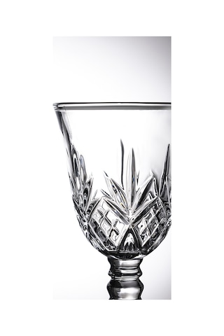 Madame Coco Dublin 4'lü Şarap Kadehi Seti - 240 Ml - Şeffaf 8684427129685 Çok Renkli