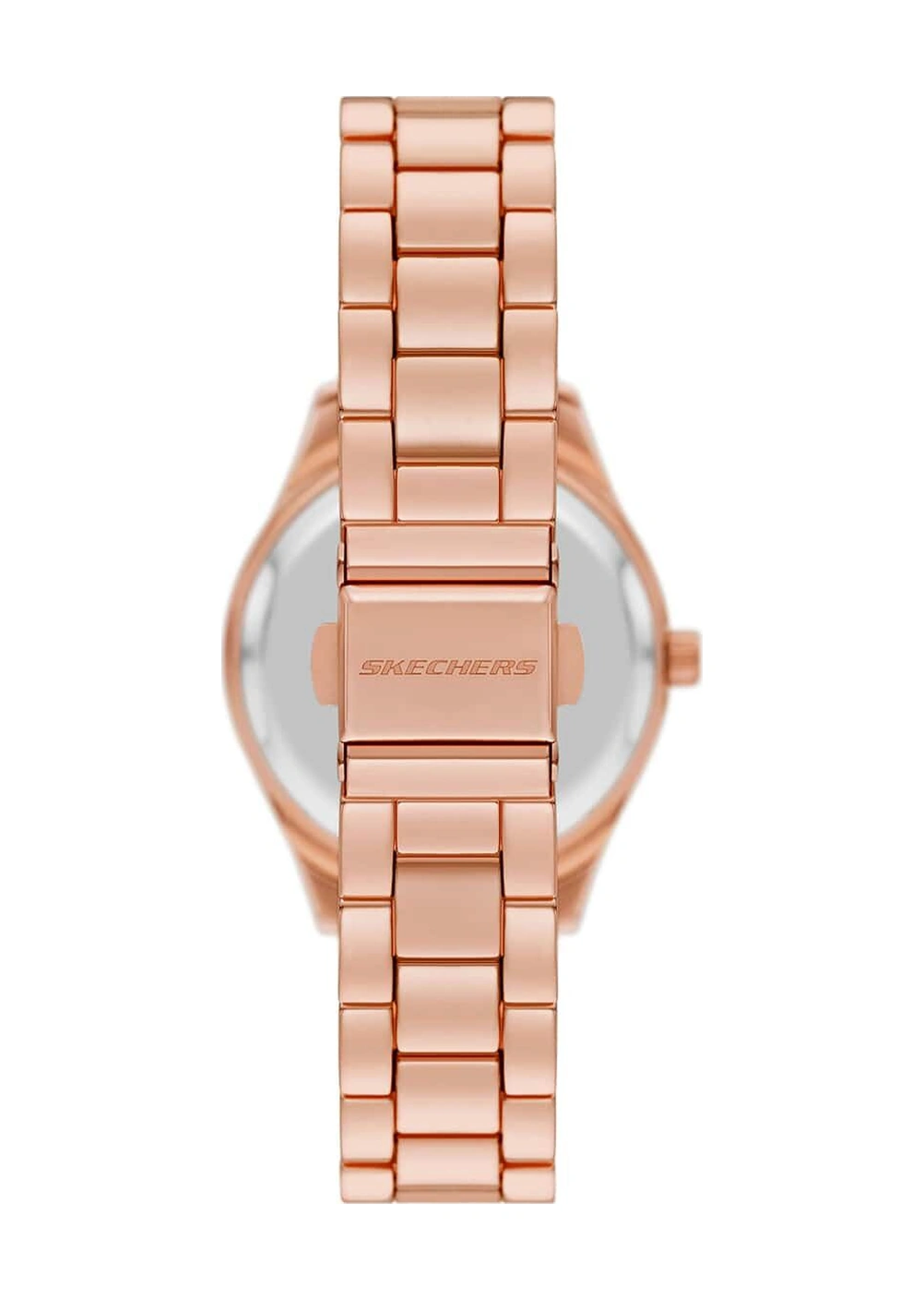 Skechers Sr9107 Kadın Kol Saati Ve Bileklik Seti Rose Gold