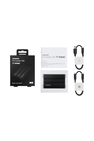 Samsung Portable Ssd T7 Shield 1 TB USB 3.2 Taşınabilir Disk