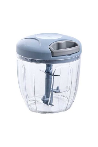 Maoyaya Manuel Sarımsaklı Kırıcı - Mavi Renk, Pratik Ve Dayanıklı Mavi