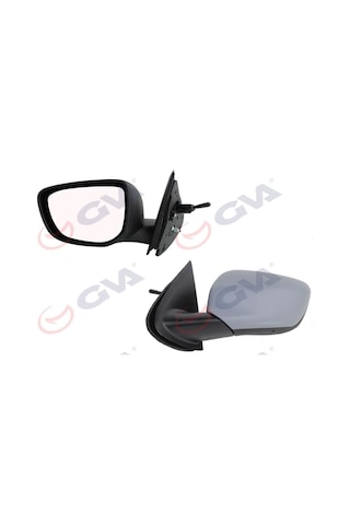 Dış Dikiz Aynası Mekanik Sol Cıtroen C-elysee-peugeot 301 13 Astarlı Asferik Cam