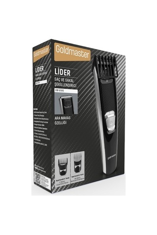 Goldmaster Lider GM-8185 Saç Sakal Şekillendirme Makinesi