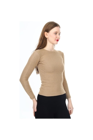 Kadın Sweatshirt-badi Tarz-fitilli- S-m-l 0180mvng 001