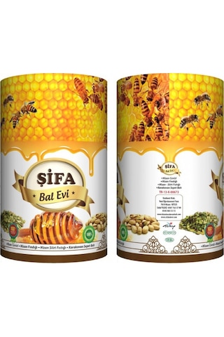 3 Adet Hizan Yayla Çiçek Balı 850 Gr