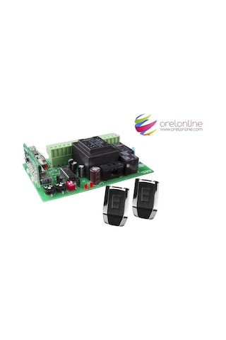 Kayar Kapı.bariyer Ve Kepenk Motor Kontrol Kartı