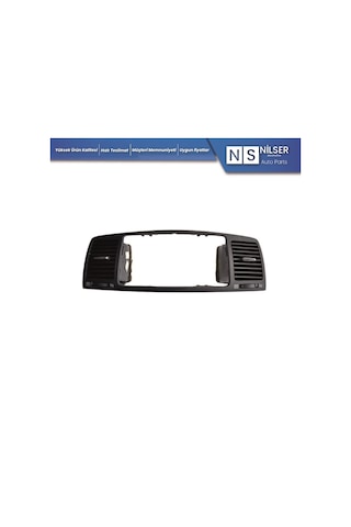 Toyota Corolla Uyumlu Çerçeve Teyp (ORTA) (IZGARALI) 2002-2006