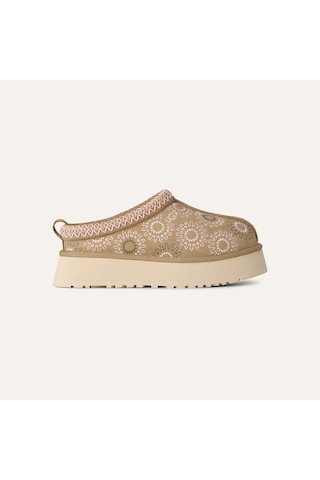 Terlik Kadın 1178193 Ugg W Tazz Sun Stıtch Mustard Seed Hardal Hardal
