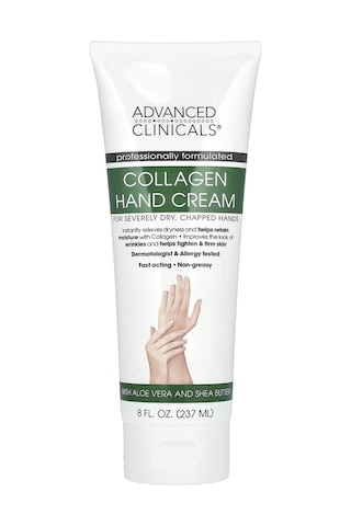 Advanced Clinicals Collagen Nemlendirici El Kremi 237ml