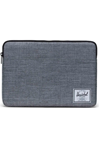 Herschel Anchor 15-16 Inch Sleeve Laptop Kılıfı 30062 Raven Crosshatch