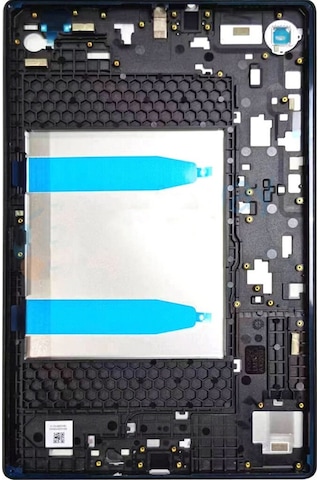 Lenovo Tab M10 Tb-x606f Arka Kapak Kasa Koyu Gri