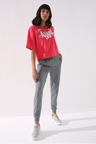 Tommy Life Kadın Eşofman Altı t07by-94561-01-17103 001