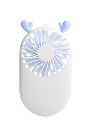 Yeni Desen Cep Fanları Usb Şarj Mini-tutma Fanları Öğrenci Açık Hava Taşınabilir Küçük Fan Mini Hava Soğutucu Beyaz 2553 Renkli