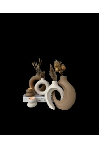 Krem Rengi Beyaz 6lı Set Diğer Krem Rengi Beyaz 6lı Set Diğer