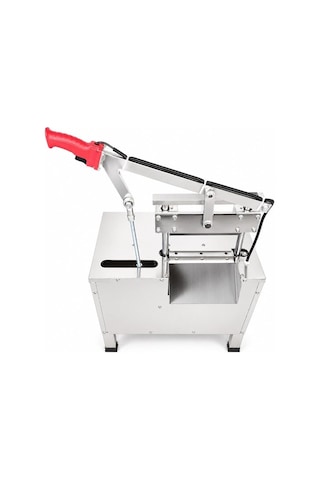 Sn-30982 Otomatik Kemik Ve Et Kesme Makinesi Gıda Sınıfı Paslanmaz Çelik Endüstriyel Giyotin Dilimleyici Renkli