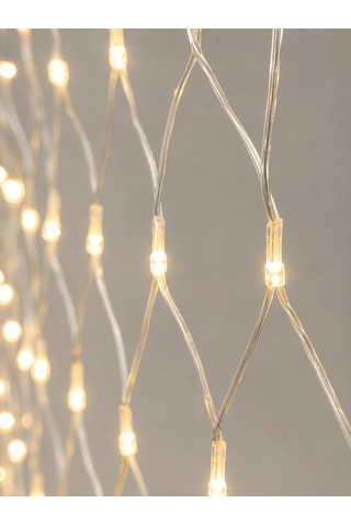 3x3 Metre Ağ Led Işık Uczz3mağled-1 Çok Renkli