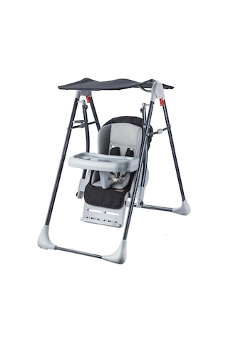 Baby Care BC530 Rocket Elite Salıncak Siyah