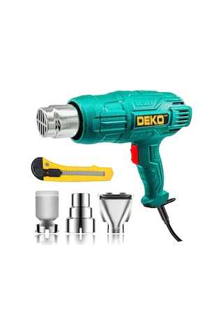Deko Turkey DKT4200 Akım Korumalı Sıcak Hava Tabancası + Maket