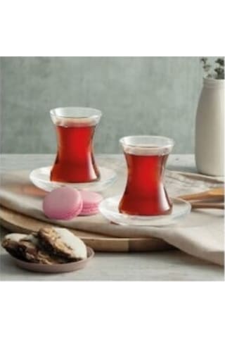 Paşabahçe Sohbet İnce Belli Çay Seti