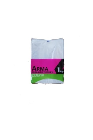 Bakkaliye Naylon Pe Torba 2'kg Lık 23x36 Cm 1 Paket