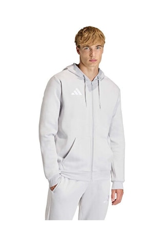 Adidas Ent26 Fz Hood Erkek Futbol Kamp Ceketi Kf5947 Gri