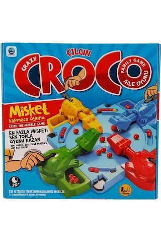 Smile Games Çılgın Croco Kutu Oyunu