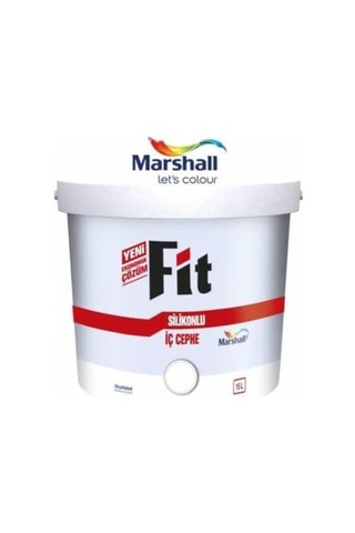 Fit Silikonlu İç Cephe Boyası, 7.5 Lt, Mum Işığı 0.2 KG