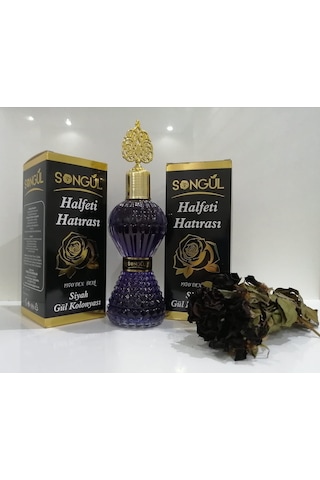 Songül Halfeti Hatırası Siyah Gül Kolonyası 200 ML