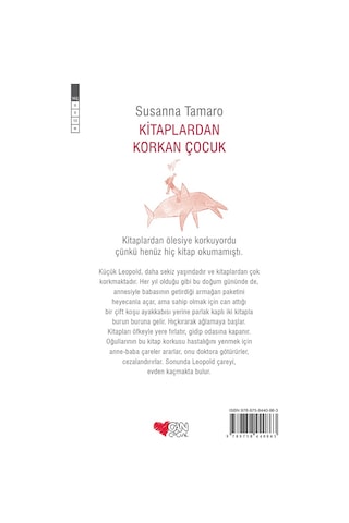 Kitaplardan Korkan Çocuk - Susanna Tamaro - Can Çocuk Yayınları