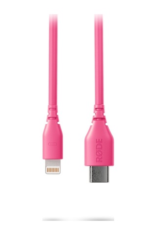 Sc21: Pembe Lighting - Usb-c Kablo 30 Cm