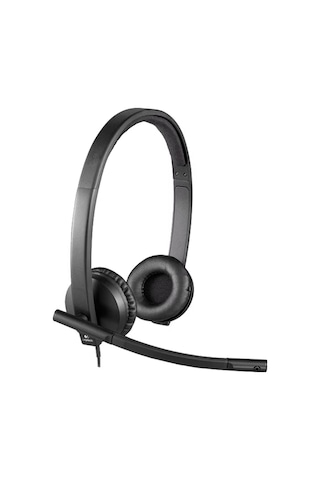 Logitech H570e Stereo 981-000575 Kablolu Çağrı Merkezi Kulaklığı