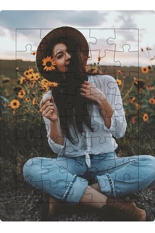 Kişiye Özel A4 Puzzle