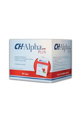 Ch Alpha Plus 30 Saşe