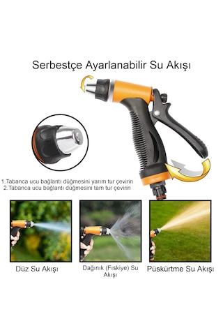 12v Yüksek Basınçlı Araba Yıkama Tabancası Pompası