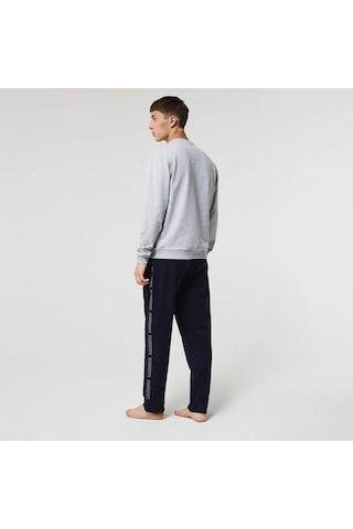 Lacoste Erkek Sweatshırt Sh7477-00-y9k Gri