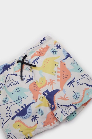 DeFacto Erkek Bebek Hayvan Desenli Micro Deniz Şortu E3519A525SMBG186 Bej