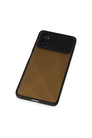 Cosmotex Newface Xiaomi Poco X4 Pro 5g Kılıf Montreal Silikon Kapak - Siyah